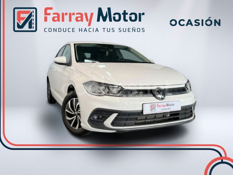 Blanco Usado 2018 VW Polo Advance Berlina | 13.450 € (Precio justo) - Imagen 1/4