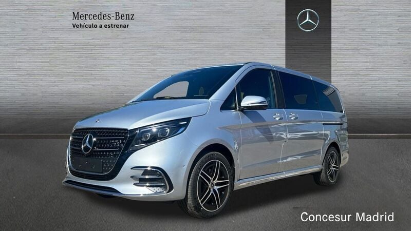 Gris Nuevo 2025 Mercedes V300 Avantgarde Monovolumen | 91.699 € (Precio justo) - Imagen 1/4