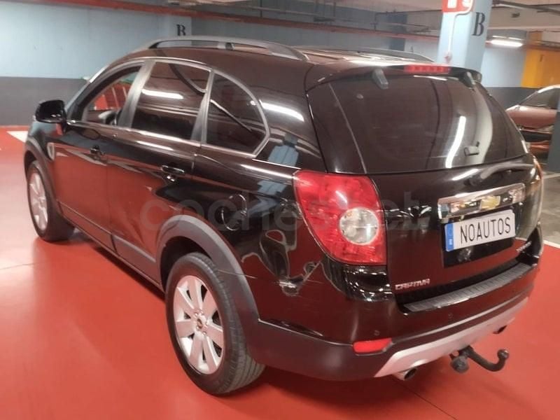 Usado Chevrolet Captiva 150 CV (110 kW) 2007 Negro SUV