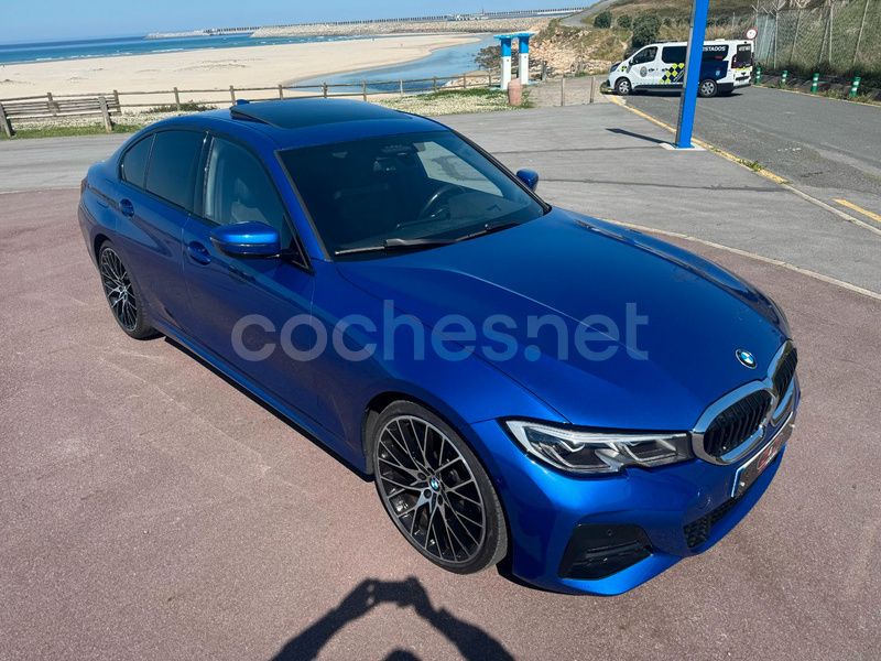 Azul Usado 2019 BMW 330 M Sport Berlina | 36.900 € (Un poco caro) - Imagen 1/4