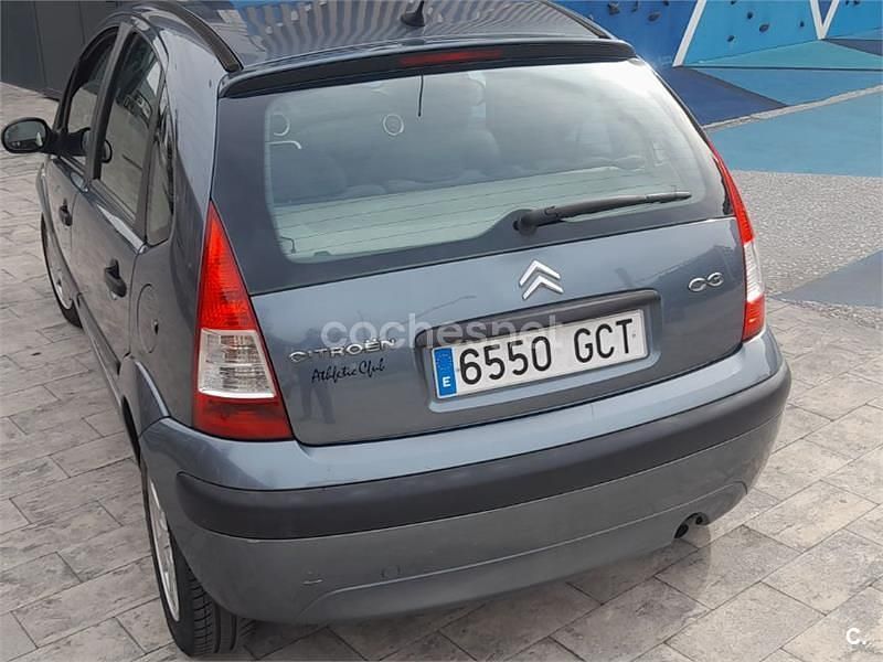Usado Citroën C3 61 CV (44 kW) 2009 Gris / plata Berlina