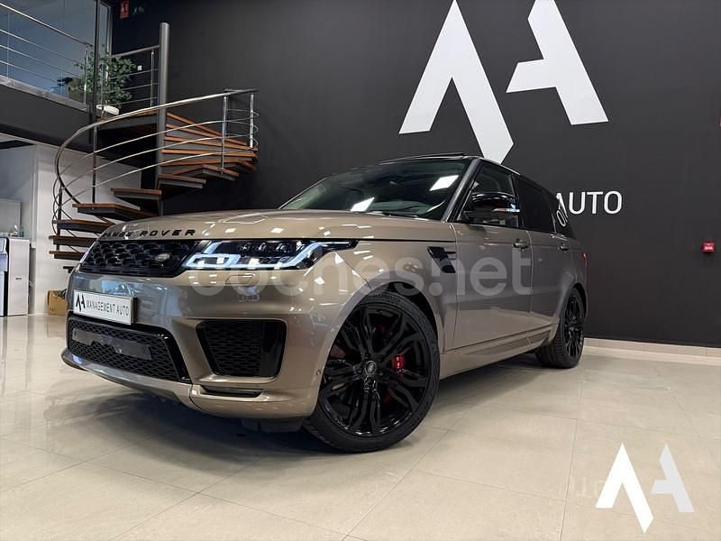Marrón Usado 2018 Land Rover Range Rover Sport Autobiography Dynamic SUV | 45.000 € - Imagen 1/4