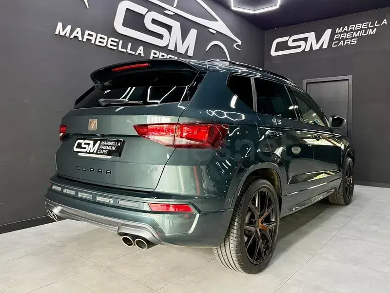 Usado Cupra Ateca 300 CV (220 kW) 2025 Verde SUV