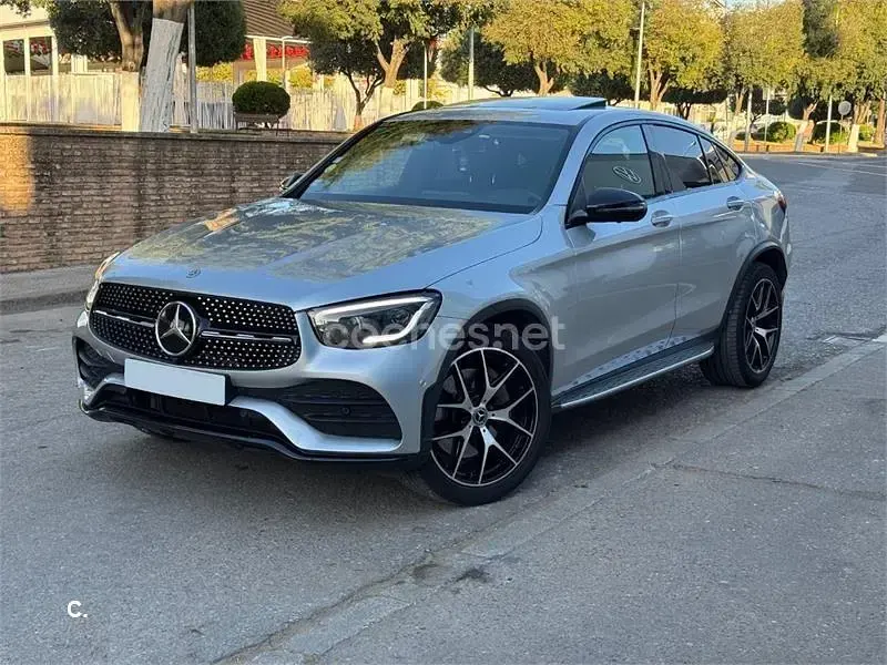 Usado Mercedes GLC300 245 CV (180 kW) 2020 Gris / plata SUV