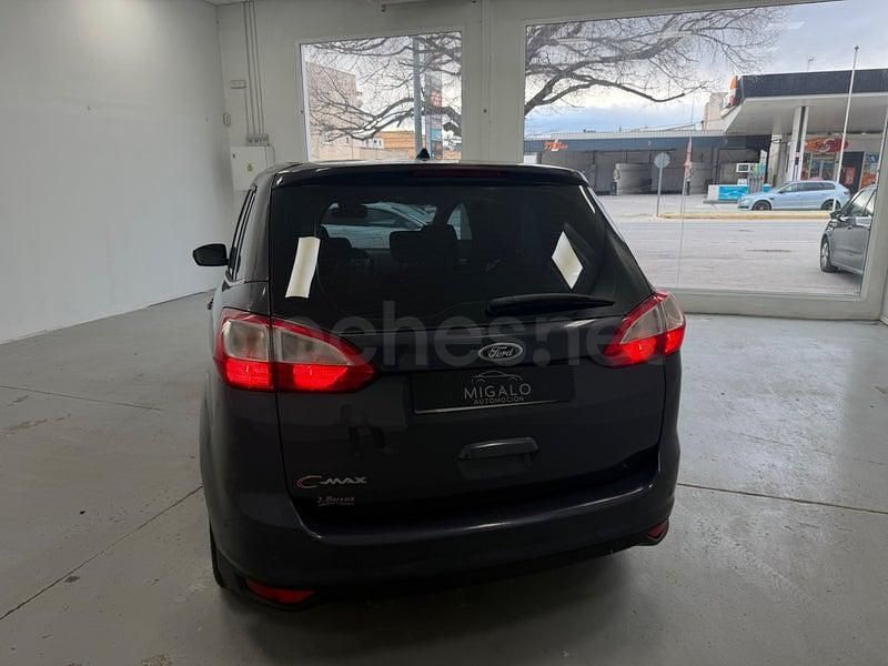 Usado Ford C-MAX Trend 115 CV (84 kW) 2013 Azul Monovolumen