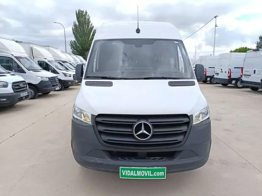 Usado Mercedes Sprinter 150 CV (110 kW) 2023 Blanco Van