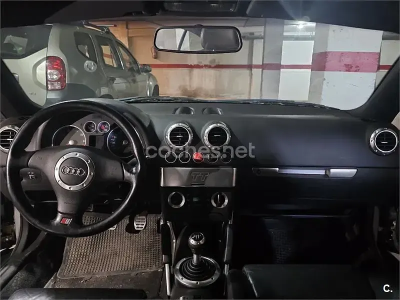 Usado Audi TT 180 CV (132 kW) 1999 Gris / plata Coupe