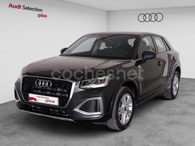 Gris / plata Usado 2024 Audi Q2 Advanced Plus SUV | 32.290 € (Precio justo) - Imagen 1/4