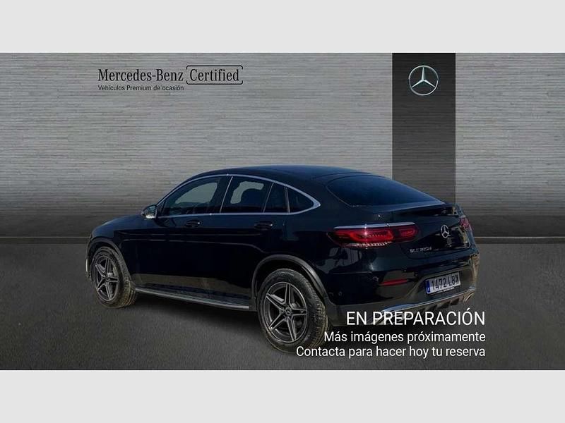 Usado Mercedes GLC220 194 CV (142 kW) 2019 Negro Coupe