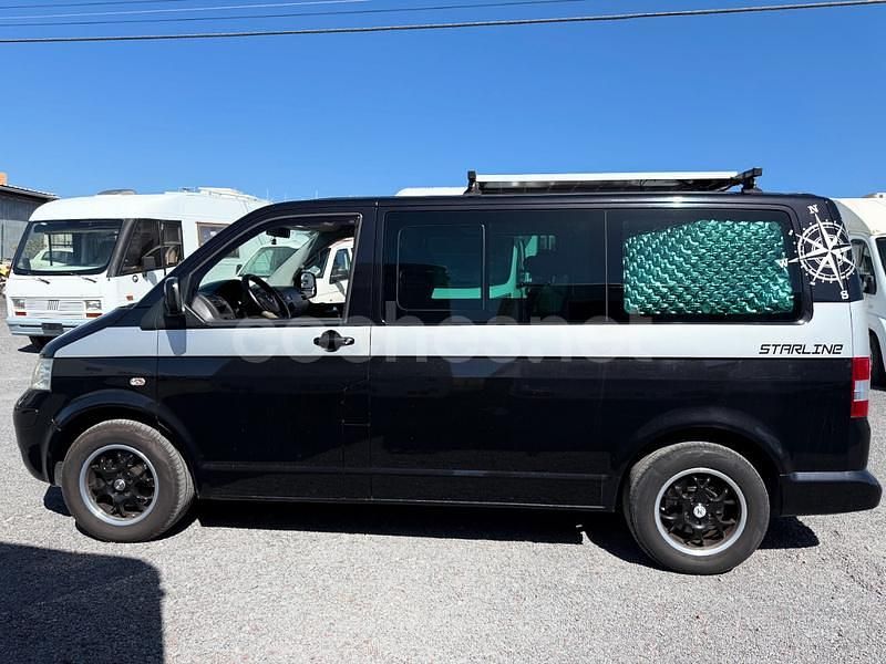 Negro Usado 2009 VW Multivan Comfortline Van | 15.999 € (Buen precio) - Imagen 1/4