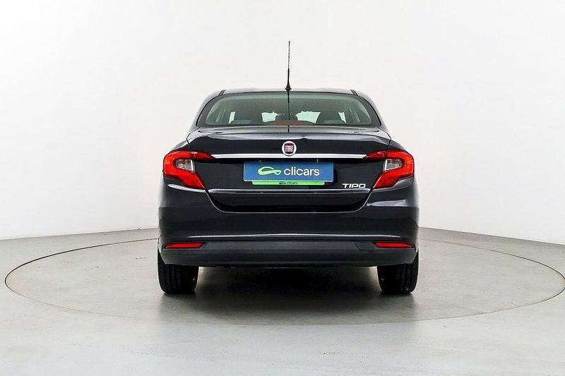 Usado Fiat Tipo Lounge 95 CV (69 kW) 2017 Negro Berlina