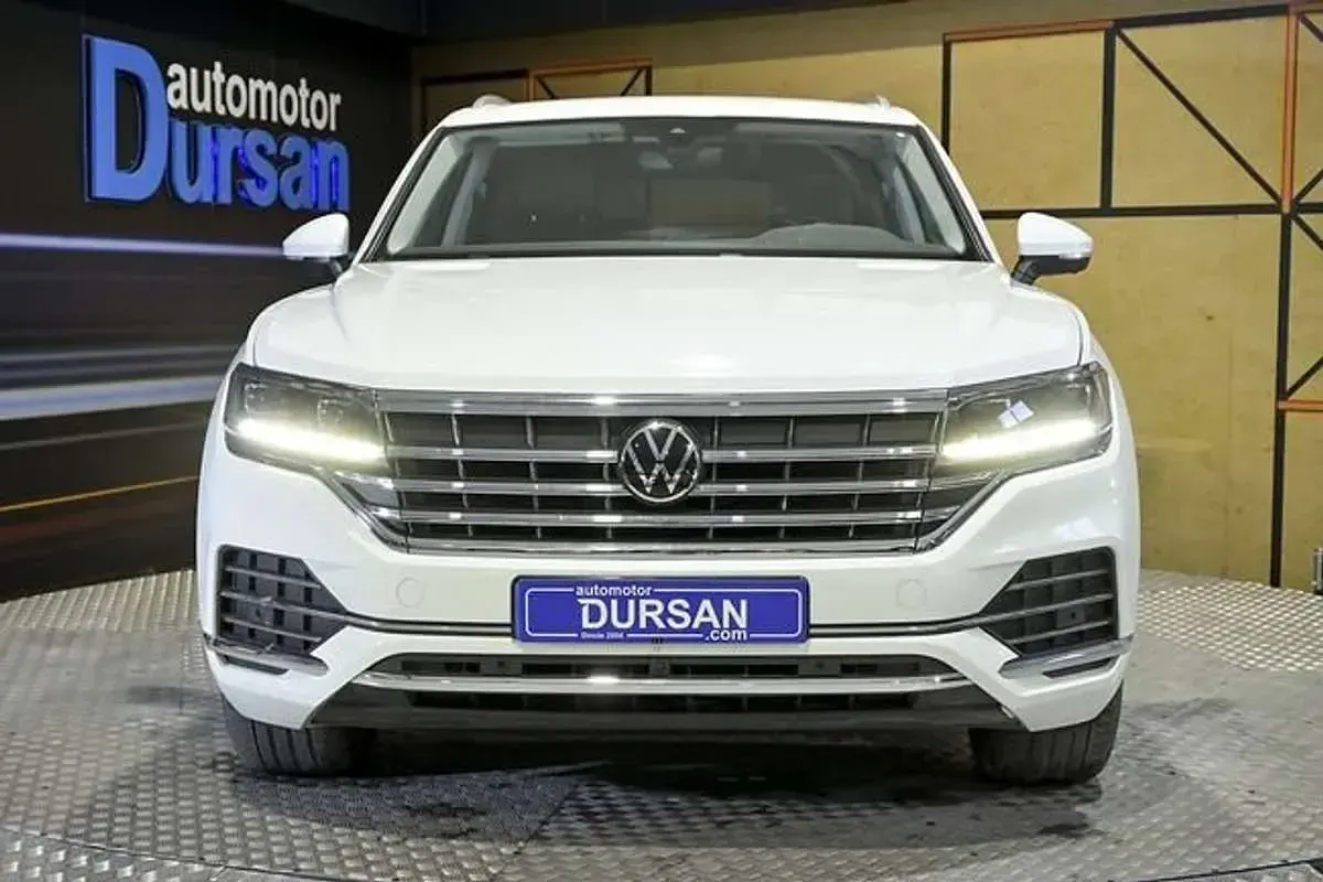 Usado VW Touareg 290 CV (213 kW) 2021 Blanco SUV