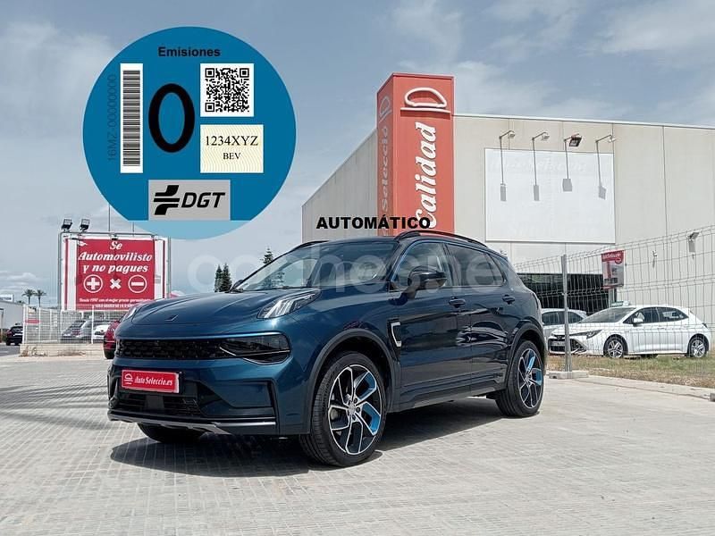 Azul Usado 2022 Lynk & Co 01 SUV | 21.900 € (Precio justo) - Imagen 1/4