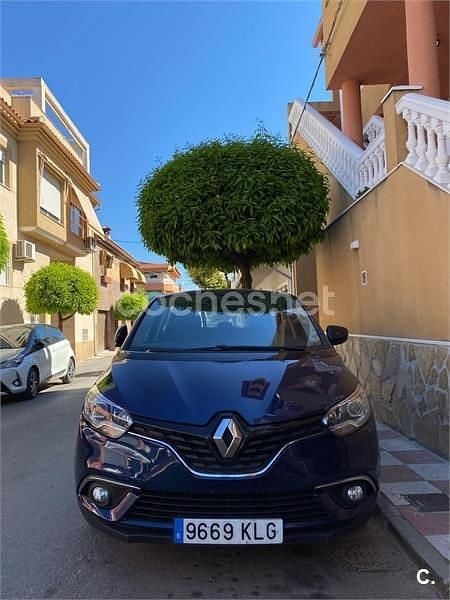 Azul Usado 2018 Renault Scénic IV LIMITED Monovolumen | 10.200 € (Super precio) - Imagen 1/4