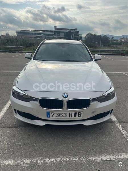 Blanco Usado 2014 BMW 316 Familiar | 11.900 € (Precio justo) - Imagen 1/4