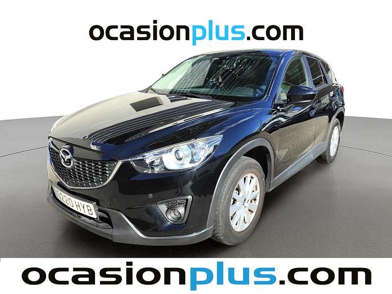 Negro Usado 2014 Mazda CX-5 Style SUV | 13.390 € (Precio justo) - Imagen 1/4