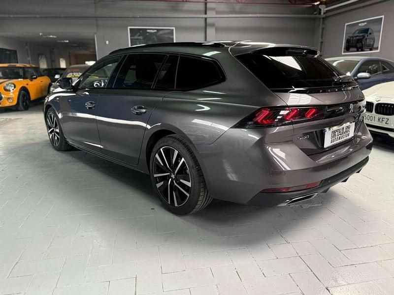 Usado Peugeot 508 SW GT 131 CV (96 kW) 2021 Gris Familiar
