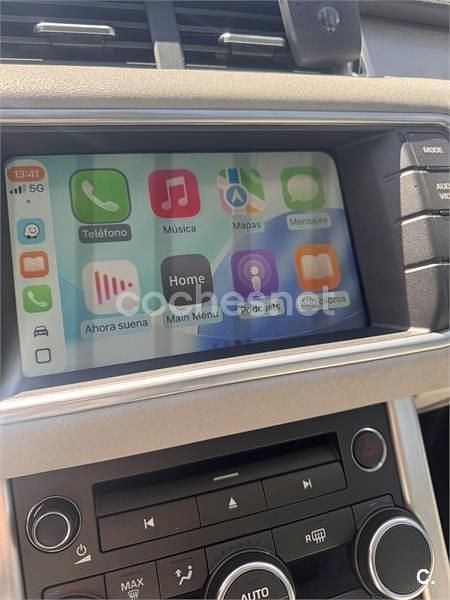 Usado Land Rover Range Rover evoque Pure 150 CV (110 kW) 2014 Negro SUV