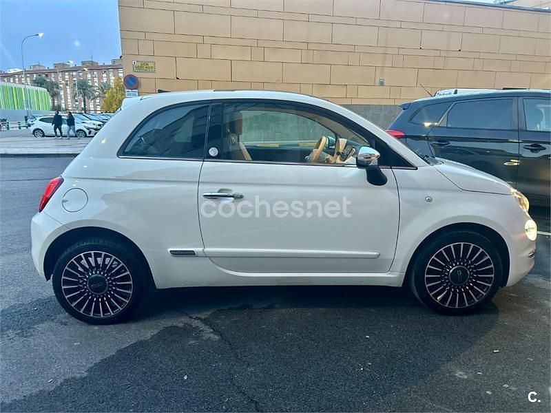Usado Fiat 500 Pop 69 CV (50 kW) 2018 Blanco Berlina