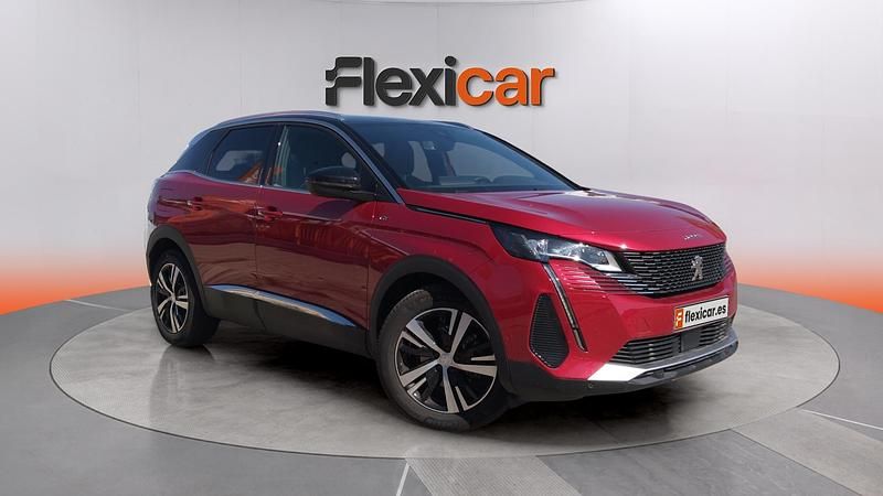 Usado Peugeot 3008 GT 131 CV (96 kW) 2023 Rojo SUV