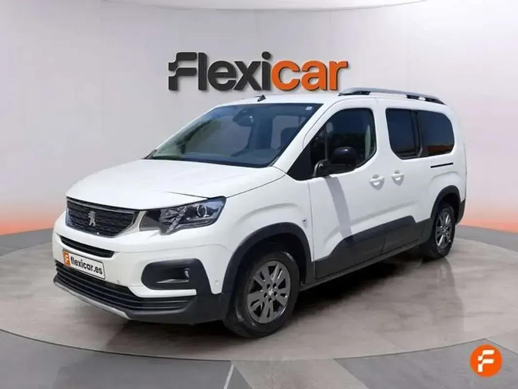 Usado Peugeot Rifter Active 130 CV (95 kW) 2022 Blanco Monovolumen