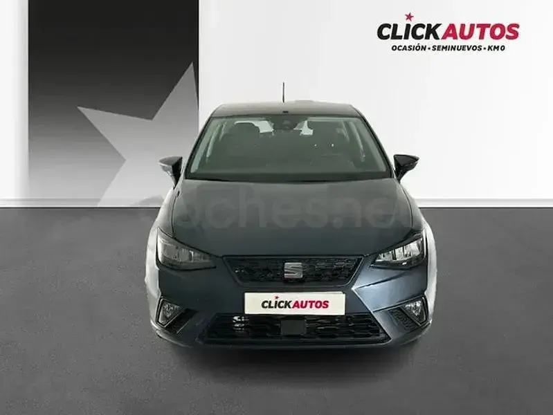 Usado Seat Ibiza Reference 95 CV (69 kW) 2025 Gris / plata Utilitario