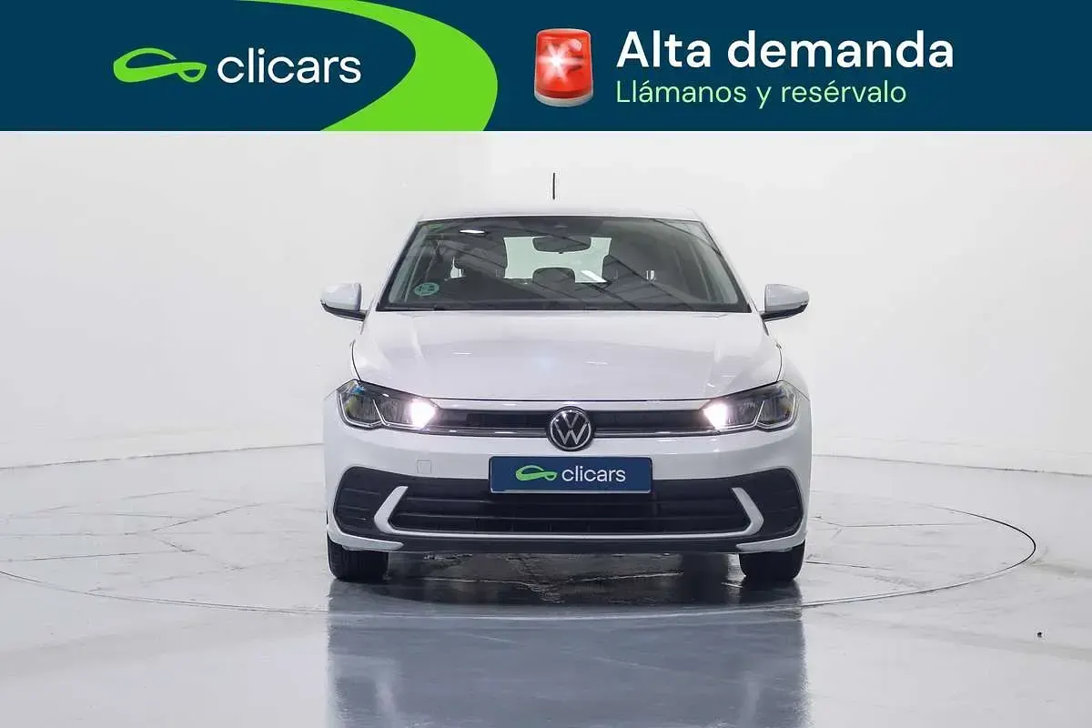 Usado VW Polo Life 95 CV (69 kW) 2022 Blanco Utilitario