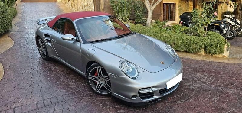 Gris Usado 2009 Porsche 911 Descapotable | 80.000 € - Imagen 1/4