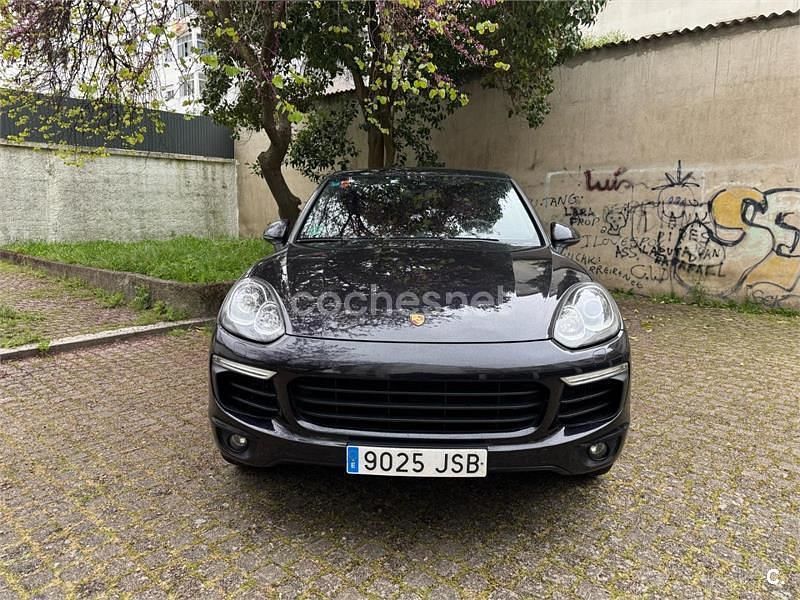 Usado Porsche Cayenne 262 CV (192 kW) 2016 Negro SUV