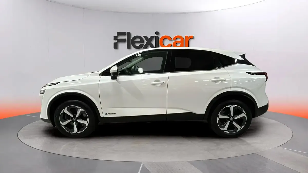 Usado Nissan Qashqai N-Connecta 140 CV (102 kW) 2023 Blanco SUV