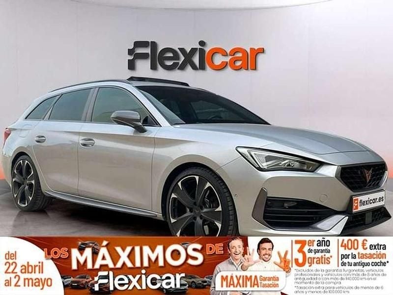 Brugt Cupra Leon VZ 300 HK (220 kW) 2022 Grå Hatchback