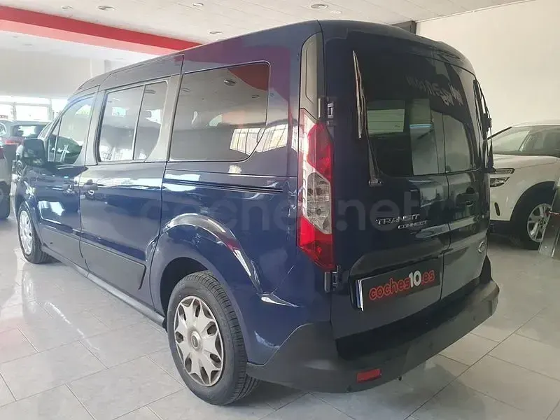 Usado Ford Transit Connect Trend 120 CV (88 kW) 2016 Azul Monovolumen