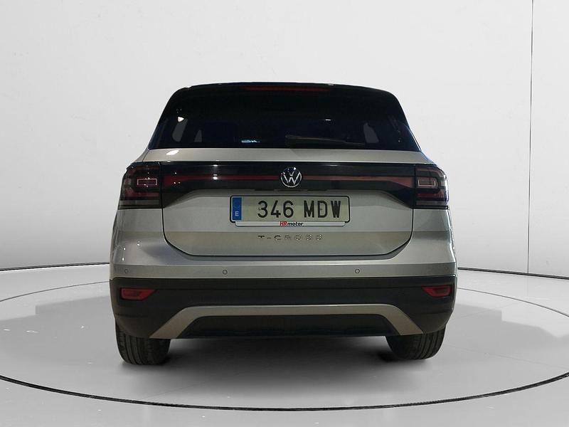 Usado VW T-Cross Advance 110 CV (80 kW) 2023 Gris SUV