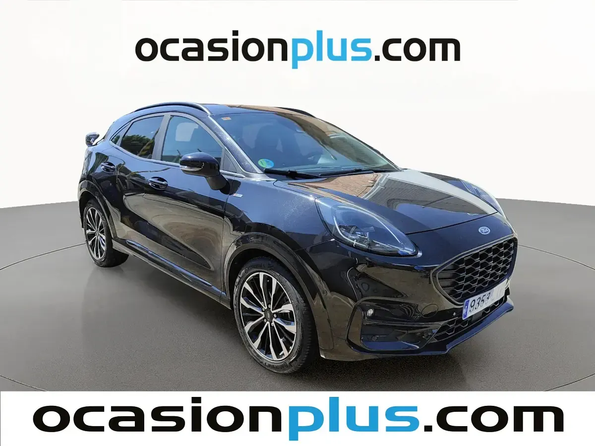 Usado Ford Puma ST-Line X 125 CV (91 kW) 2021 Negro SUV
