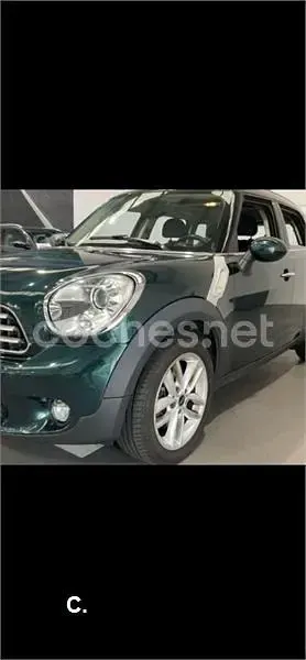 Usado Mini Cooper Countryman 122 CV (89 kW) 2013 Verde SUV