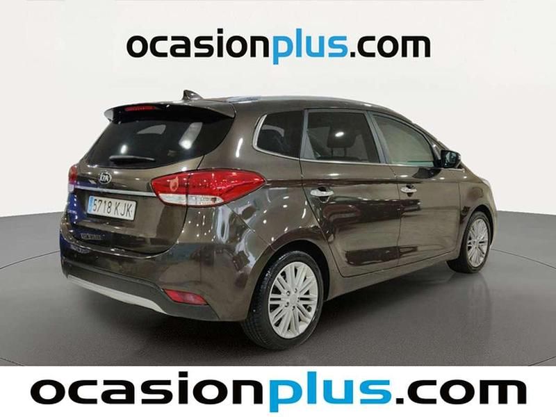 Usado Kia Carens 136 CV (100 kW) 2018 Marrón Monovolumen
