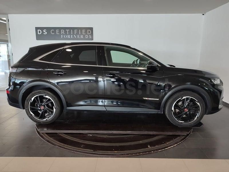 Usado DS Automobiles DS7 Crossback Performance 225 CV (165 kW) 2022 Negro SUV