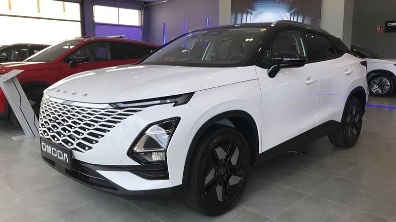 Blanco Usado 2025 Omoda 5 SUV | 24.900 € (Precio justo) - Imagen 1/4
