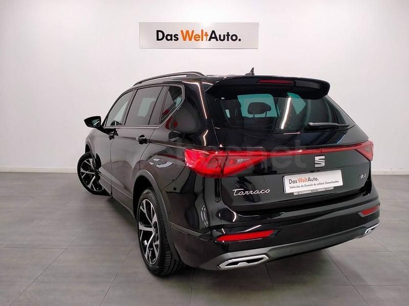 Usado Seat Tarraco FR 150 CV (110 kW) 2023 Negro SUV