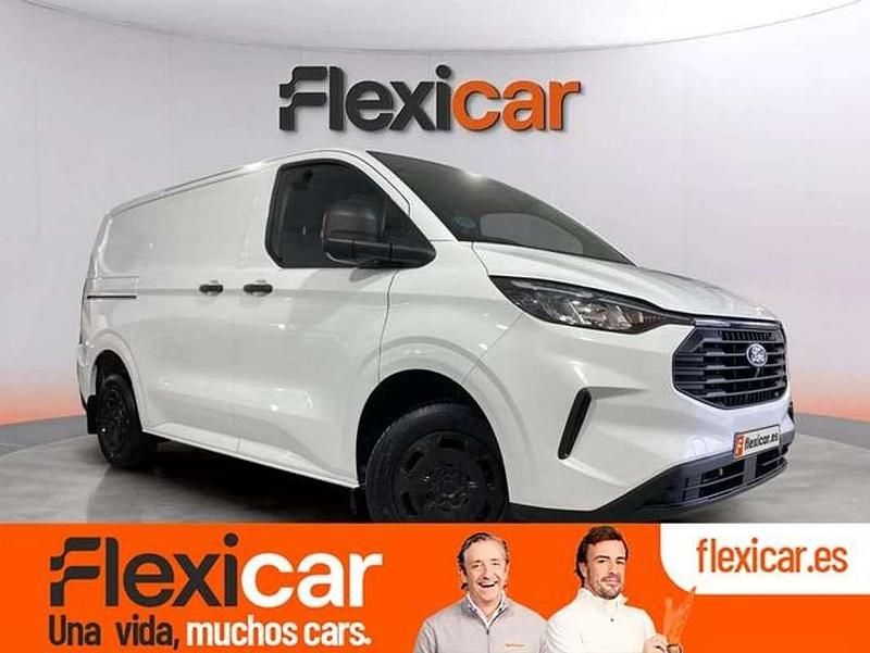 Blanco Usado 2024 Ford Transit Custom Van | 26.490 € (Precio justo) - Imagen 1/4