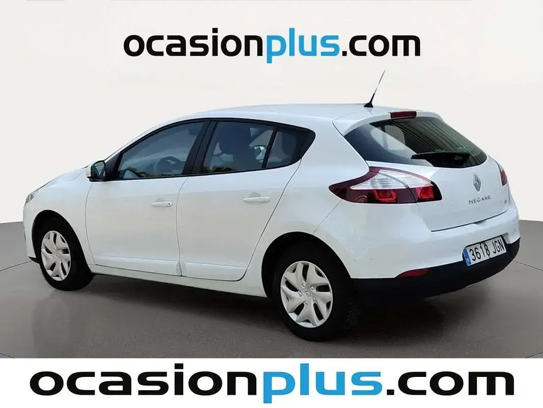 Usado Renault Mégane III Intens 116 CV (85 kW) 2015 Blanco Utilitario