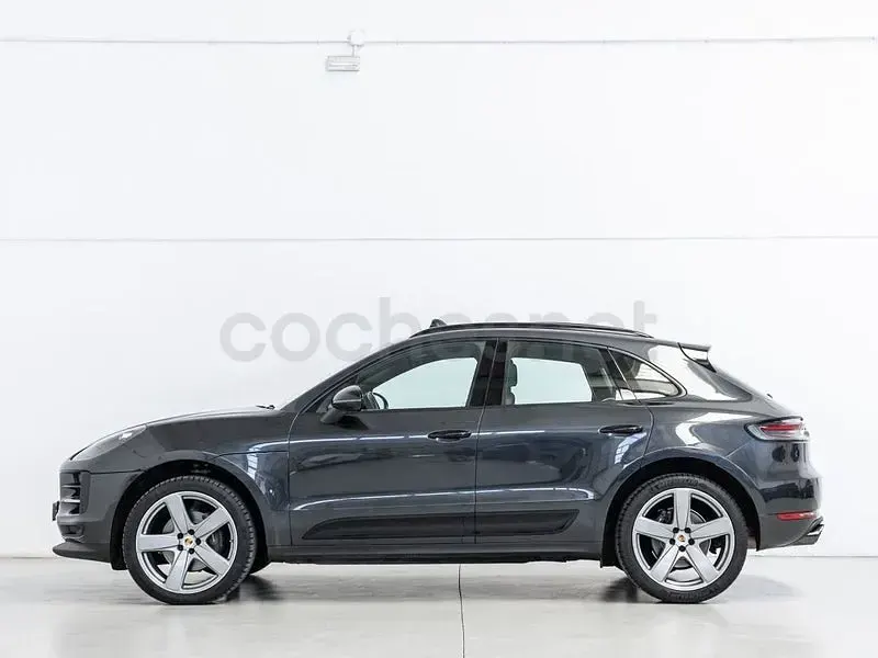 Usado Porsche Macan 245 CV (180 kW) 2020 Negro SUV