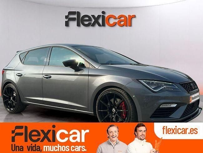 Gris Usado 2018 Cupra Leon Berlina | 23.990 € (Buen precio) - Imagen 1/4