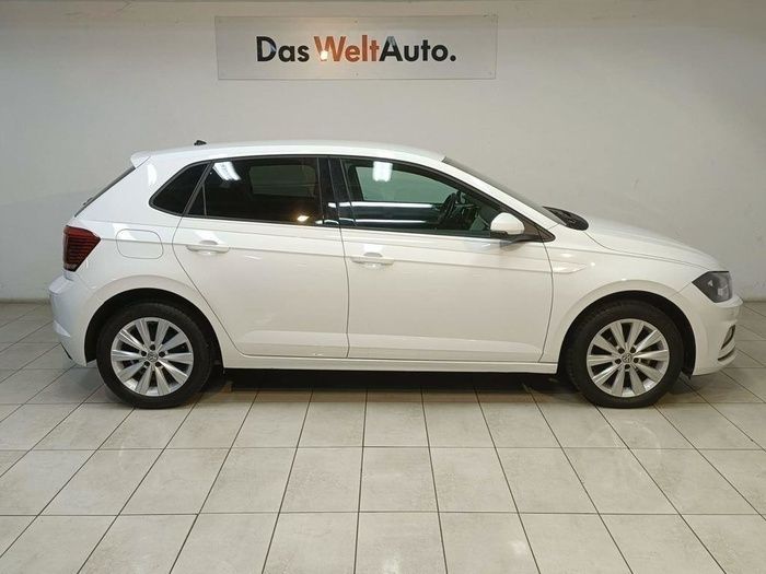 Usado VW Polo Sportline 95 CV (69 kW) 2018 Blanco Utilitario