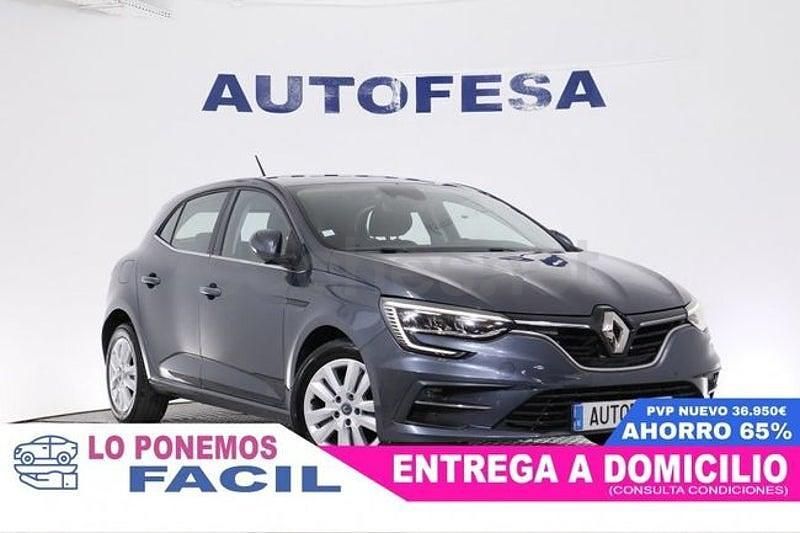 Usado Renault Mégane Zen 160 CV (117 kW) 2021 Gris / plata Berlina