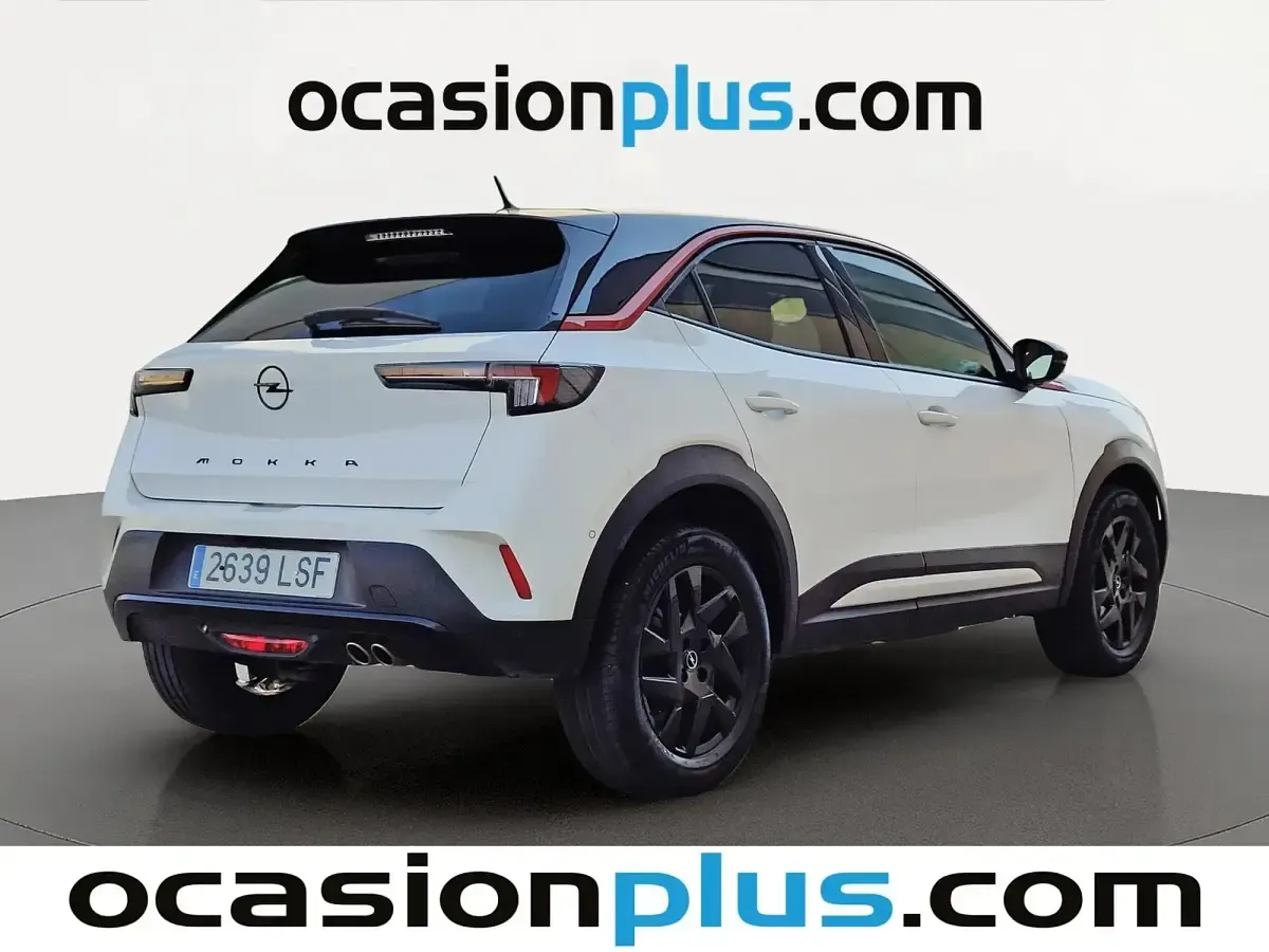 Usado Opel Mokka GS Line 130 CV (95 kW) 2021 Blanco SUV