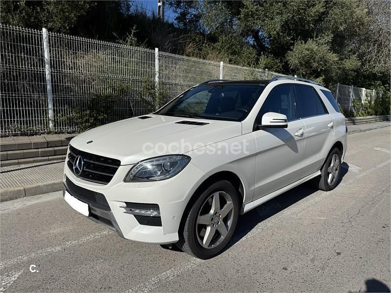 Usado Mercedes ML350 306 CV (225 kW) 2012 Blanco SUV