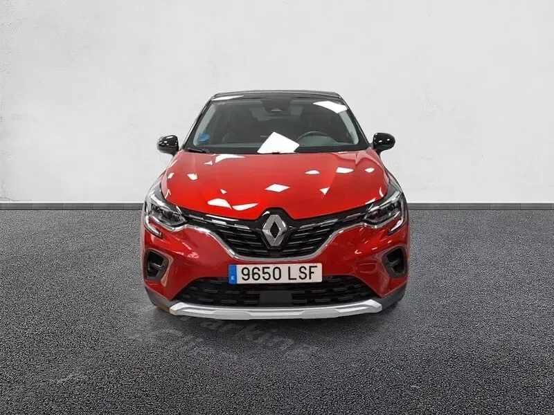 Usado Renault Captur Zen 160 CV (117 kW) 2021 Rojo SUV