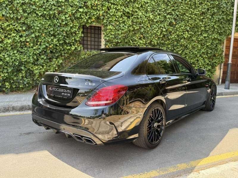 Negro Usado 2017 Mercedes C63 AMG AMG Berlina | 45.900 € (Super precio) - Imagen 1/4