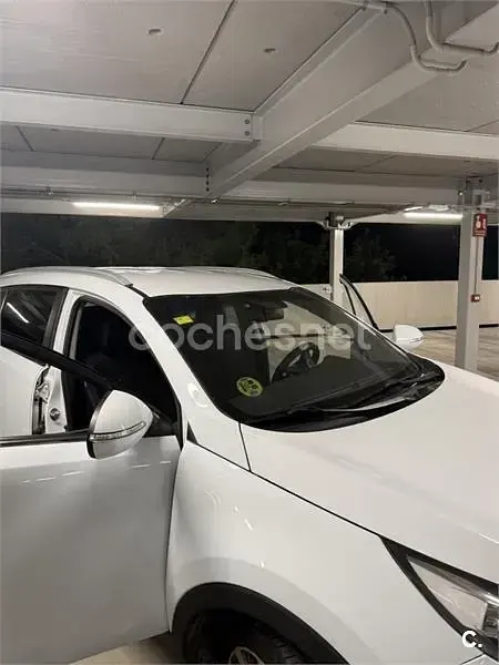 Usado Kia Sportage Plus 115 CV (84 kW) 2014 Blanco SUV
